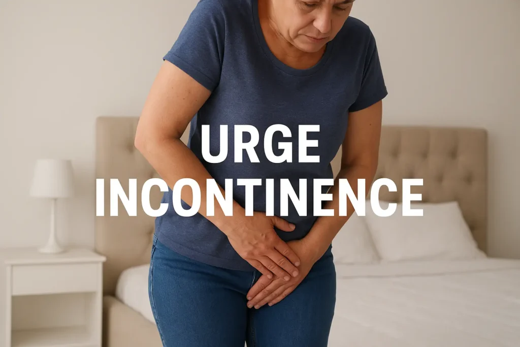 how to manage urge incontinence Knightsbridge symptoms