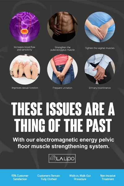 Benefits of LA EMS Incontinence Chair Treatment Knightsbridge