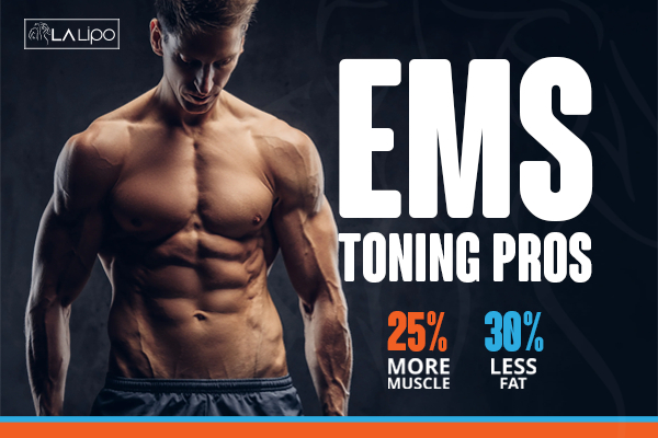 Benefits of LA-EMS Body toning treatment to improve your core strength Knightsbridge