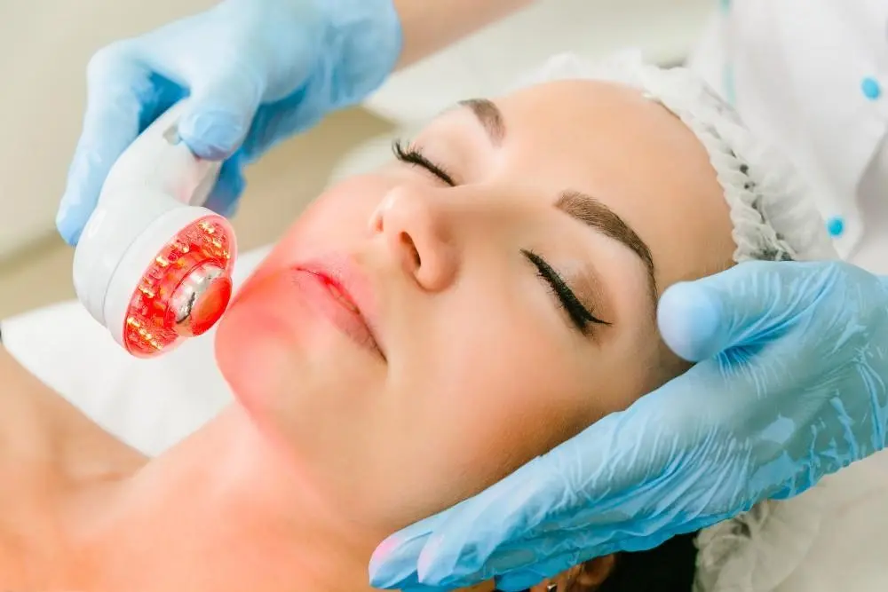 woman having non-surgical Morph8 treatment Knightsbridge