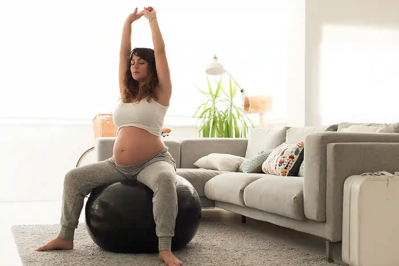 How to Support Your Core Safely During Pregnancy Knightsbridge