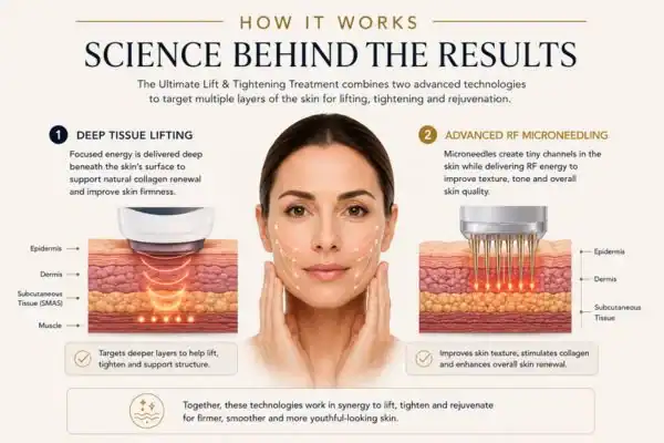 Why choose The ultimate skin tighten treatment Knightsbridge