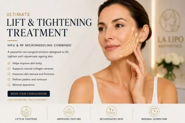 The ultimate Lift and Tighten treatment Knightsbridge
