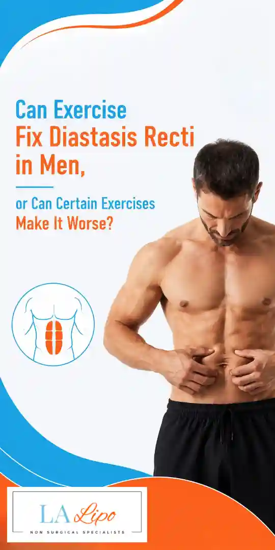 Can Exercise Fix Diastasis Recti in Men, or Can Certain Exercises Make It Worse Knightsbridge?