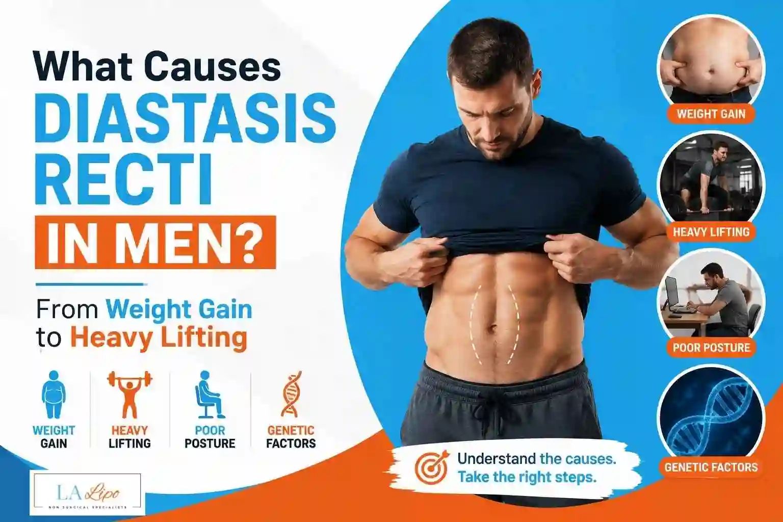 What Causes Diastasis Recti in Men? From Weight Gain to Heavy Lifting Knightsbridge